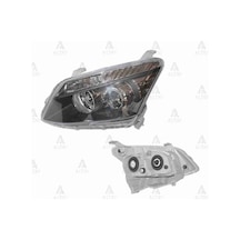 DEPO 213-1142L-LDEM2 Ön Far Sol- Siyah - Isuzu Dmax 12-