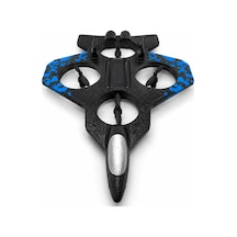 Ersuzaktan Kumandalı Savaş Uçağı Drone 2.4 Ghz Jiroskoplu Tek Tuş Kalkış İniş 360 Dönüş Diğer