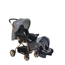 Tommybaby TB-980 Gold Travel Sistem Bebek Arabası Puset Tommybaby TB-980 Gold Travel Sistem Bebek Arabası Puset