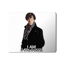Sherlock Holmes 2 Baskılı Mousepad Mouse Pad