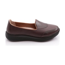 Dgn 4218 Kadın Comfort Ayakkabı Kahve