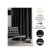 1. Kalite Blackout (Karartma) Perde - Ölçünüze Özel Dikim
