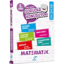 5.sınıf Pruva Matematik Soru Bankası + 32 Hafta Denemeleri Hediyeli