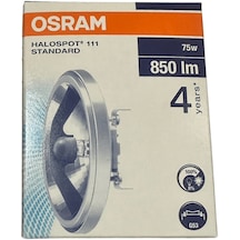 Osram Halospot 111 Standard 75w 3000k Sarı Işık G53 Duylu Halospot