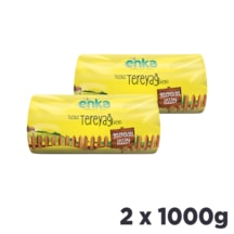 Enka Süt Tereyağı Tuzsuz Rulo 2'li - 1 Kg