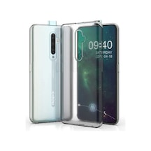 Kilifone - Oppo Reno 2z Uyumlu - Kılıf Şeffaf Soft Slim Fitt Süper Silikon Kapak - Şeffaf
