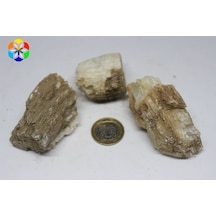 Kalsit Taşı Ham Parça (100-110Gram)