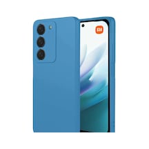 Bezos Redmi 15 4g Uyumlu First Silikon - Mavi Erdotıca