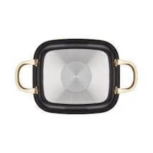 Black Pearl Mini Kare Sahan 12x14Cm