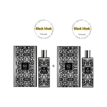 Bargello  Black Musk + Black Musk Unisex Parfüm Edp Oriental - Mnmsblm2 Oryantal