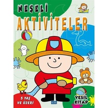 Neşeli Aktiviteler Yeşil Kitap / Kolektif