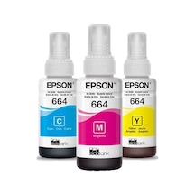 Epson 664  L300 3 Renk Mürekkep Kartuşu