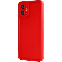 Samsung Galaxy A07 4g Viera Silikon - Kırmızı