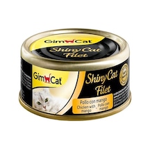 Gimcat Shinycat Kıyılmış Tavuk Fileto Yetişkin Kedi Konservesi 70 G