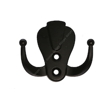 Gürçayhırdavat Manolya Elbise Askısı Siyah (2 Adet) Siyah