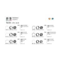 Asa Etr - Cd 35 Tubular Motor Adaptör Ve Braket 35 Parça