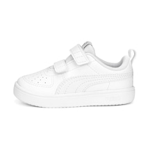 Puma 39132801 Rickie V Inf Bebek Günlük Spor Ayakkabı Beyaz