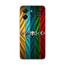 Infinix Note 60 Ultra Uyumlu Tarihi Türk Devletleri Bayrakları Baskılı Silikon Kılıf Renkli