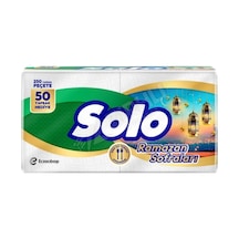 2 Adet Solo Peçete 250'li
