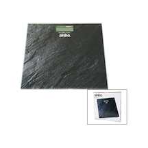 Dijital - Pilli Cam Banyo Baskülü Lcd Ekran - Sıcaklık Göstergeli 180kg/50gr 26x26cm Sinbo Sbs-4450 5580