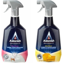 Astonish Vegan Leke Çıkarıcı Yıkama Öncesi Sprey 750 ML + Koltuk Ve Halı Temizleyici 750 ML