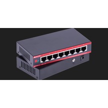 Ricon RSB8GE-U 8 Port Gigabit Ethernet Unmanaged Switch