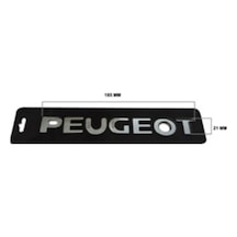 Peugeot Uyumlu Peugeot Krom Yazı 21 185 Mm