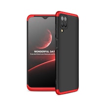 Samsung Galaxy Uyumlu A12 Kılıf 360 Tam Koruma Ön Ve Arka Sert Mika Kapak Ays Gkk Kapak