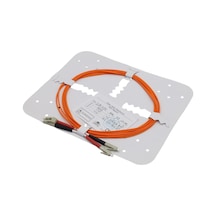 Fiber Patch Cord Lc-lc Mm Duplex 50/125 2 Mt