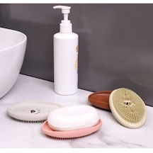 Periboia Silikon Fırça Sabunluk
