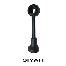 Perdemix Ahşap Rustik Taşıyıcı Ayak 1 Adet Siyah