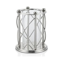 La Medore Rhombus Nıckel Large Hurrıcane 17,5x21 Cm