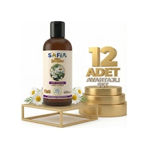 Safia Tüm Saçlar İçin Şampuan 12x400 Ml
