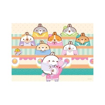 Mol 709 Molang 50 Parça Lisanslı Puzzle Belirtilmemiş
