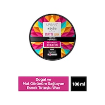 Urban Care Style G. Wax Matte Doğal Görünüm 100ml