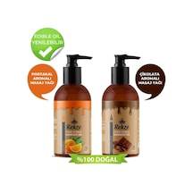 Dogal Portakal Çikolataaromalı Kokulu Yenilir Erotik Vücut Masaj Yağları 120 Ml - 296265924