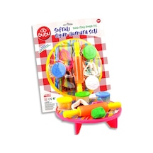 Bu-bu Oyun Hamuru Seti Sofralı 3x15 Gr Bubu-oh0002 Çok Renkli