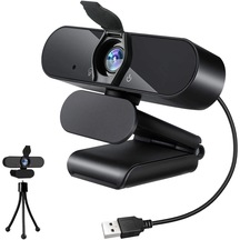 Amoner 045490 1080P USB HD Webcam