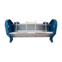 Güvercin Metal Yemlik 25 Cm Kuş Bıldırcın Keklik Tavuk Yemlik Galvaniz Yemlik