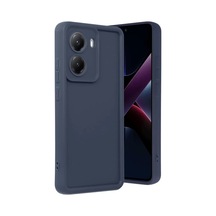 Xiaomi Poco X7 Pro Viera Silikon - Lacivert Standart