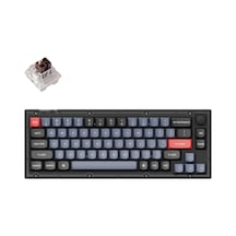 Keychron V2-C3 QMK Custom Brown Switch RGB HotSwap Full Assembled Mekanik Klavye
