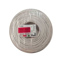 Prysmian 3*1,5mm TTR KABLO BEYAZ 100MT