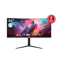 34 Cube Pa-34v165c Va 1ms 165hz Hdmı Dp Type-c Usb 2k Wqhd 3440x1440 Freesync Curved Yukseklık Ayarı