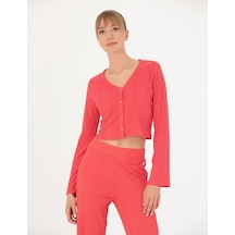 Pierre Cardin Kadın Fuşya Sweatshirt 50263591-vr023 Fuşya
