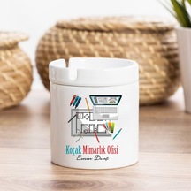 Mimarlık Ofisi Tasarımlı İsme Özel Küllük