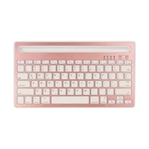 Lb Zr206 Rose Gold K6100 Kablosuz Klavye