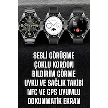 Akıllı Saat Titreşimli Pusula Nabız Ve Tansiyon Ölçer Nfc Uyumlu