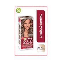 Garnier Çarpıcı Renkler 7.11 Küllü Kumral Saç Boyası, Demikit 3600542630351-10620 7.11 Küllü Kumral Garnier Çarpıcı Renkler 7.11 Küllü Kumral Saç Boyası, Demikit 3600542630351-10620 7.11 Küllü Kumral