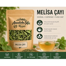 Anadolu Şifa Harput Melisa Yaprağı 50 Gr Kurutulmuş Melisa Çayı Doğal Ve Katkısız