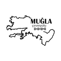 Muğla Çevreyolu Sticker 12 9 Cm